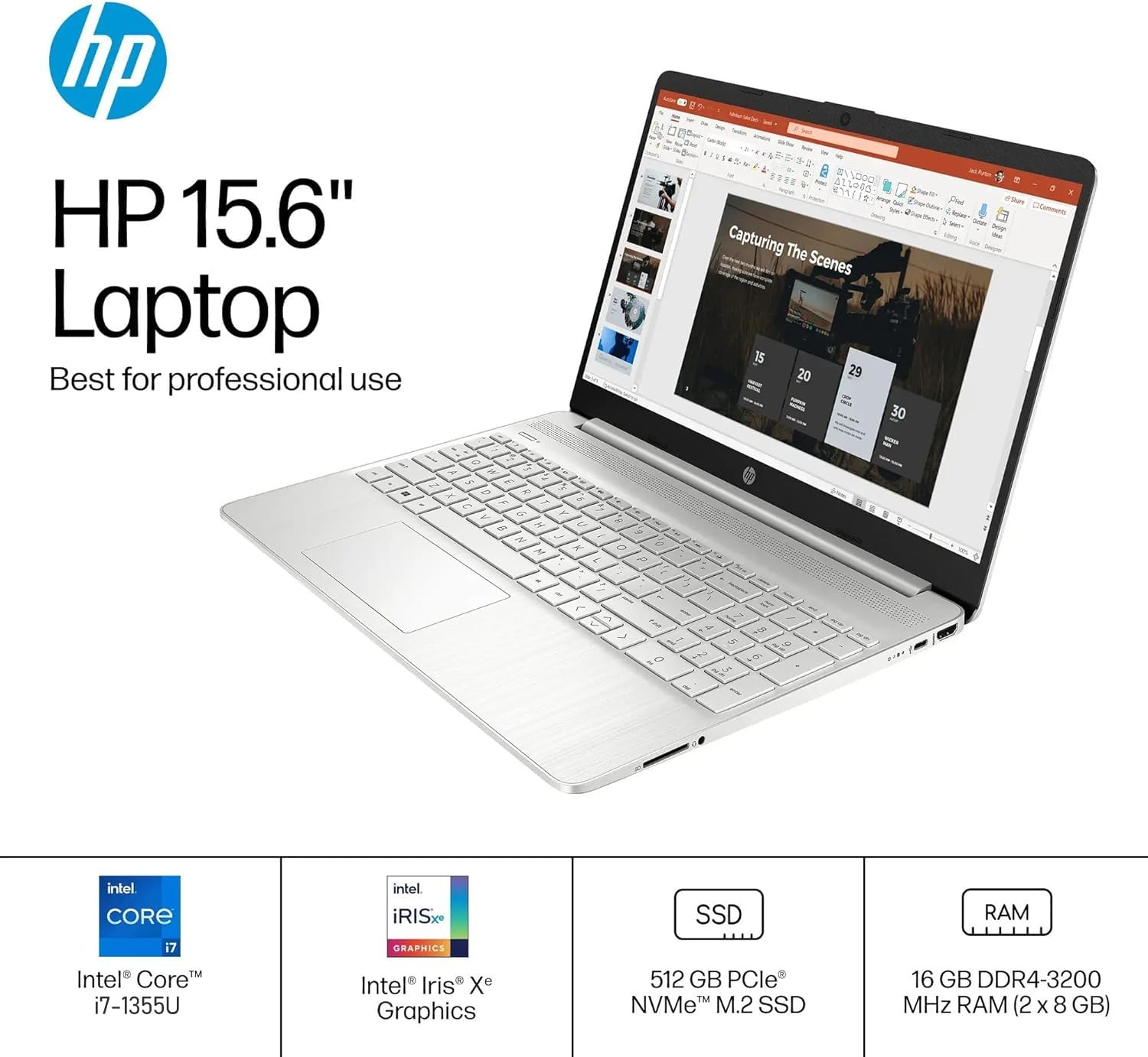 HP 15.6